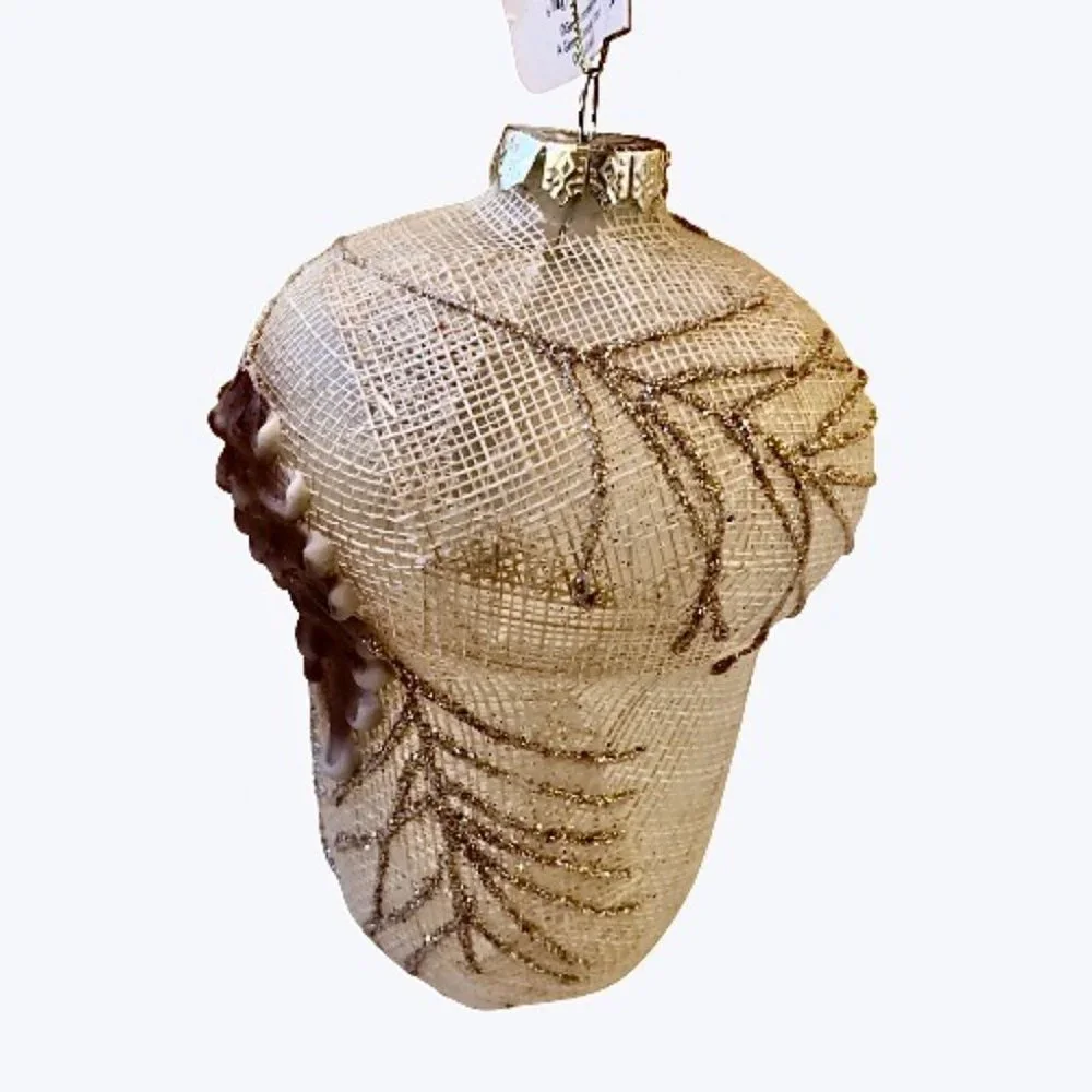 Gerson white finial